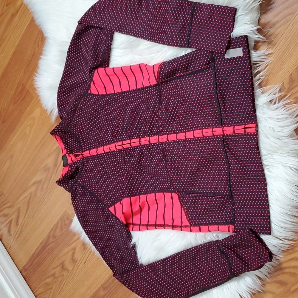Zella girl full zip jacket lg 10/12